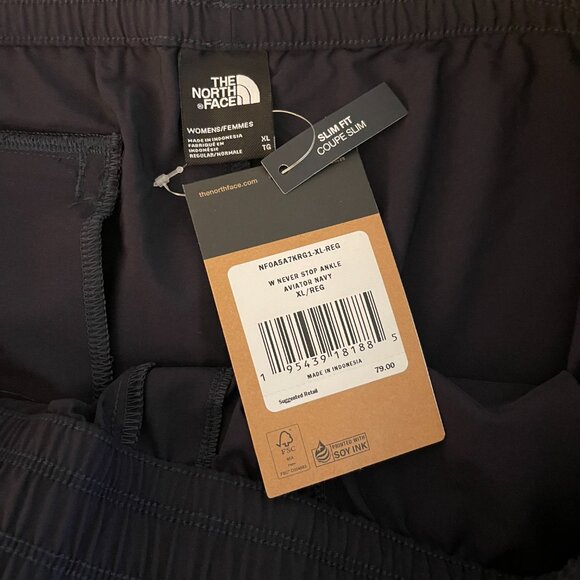 North Face Women’s Never Stop Wearing Ankle Pants, size XL - Picture 6 of 8